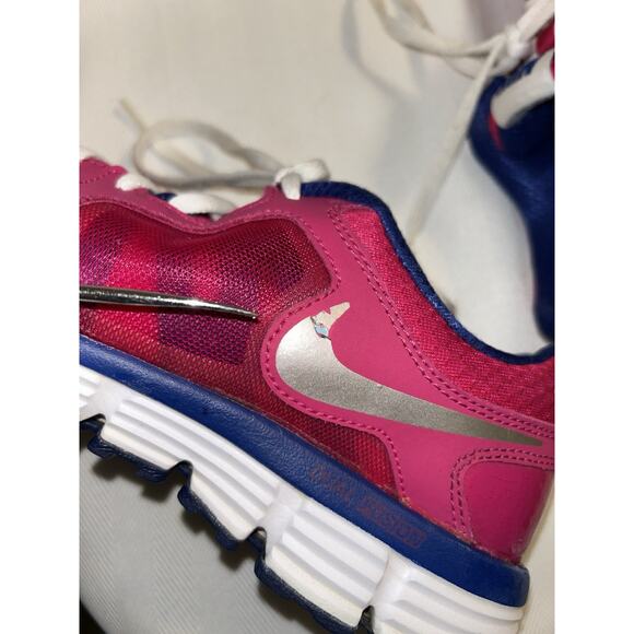 Nike Dual Fusion ST2 Running Shoes Pink 456970-601 Youth 5Y - Picture 8 of 8